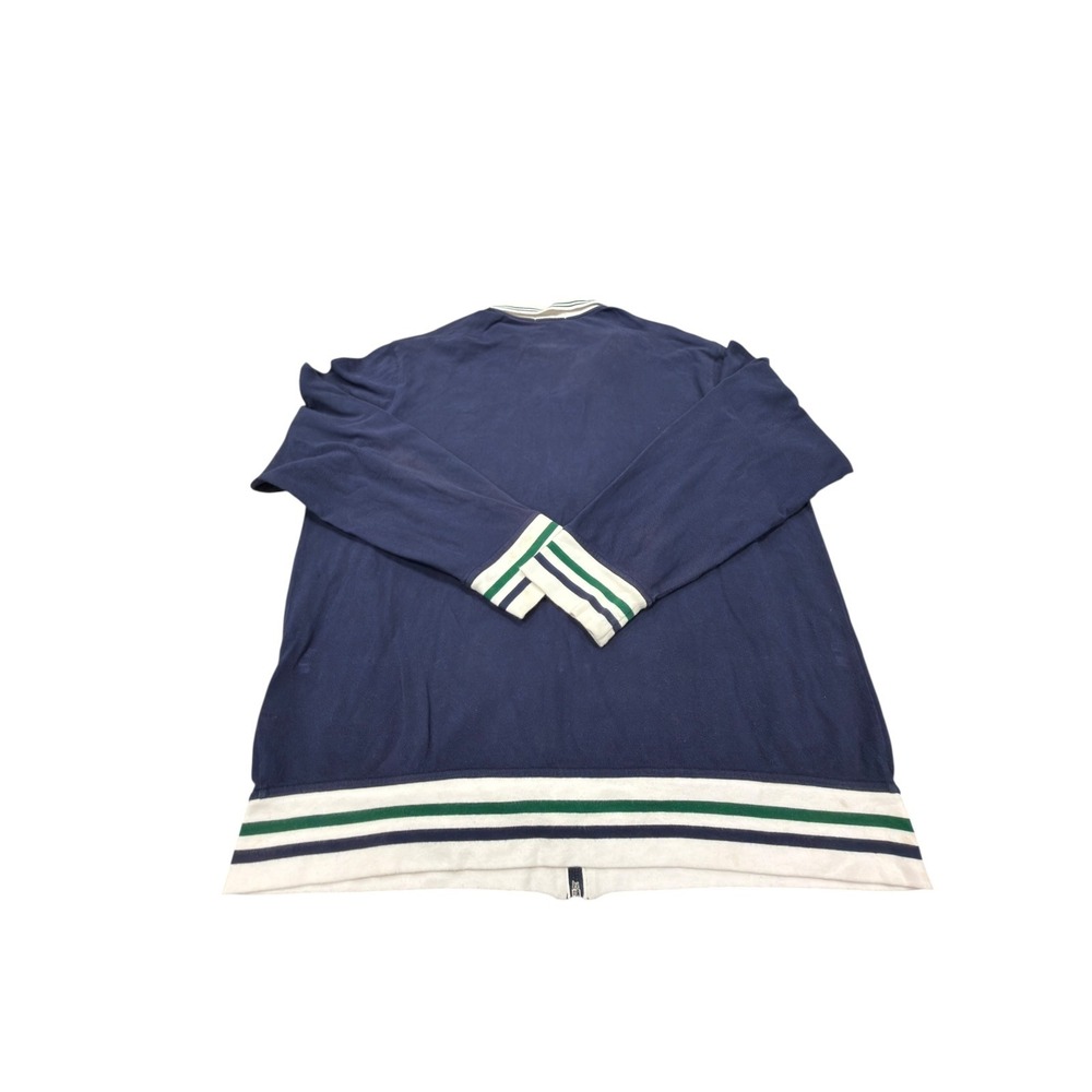 Polo Ralph Lauren Men Track Jacket New XL Navy Blue Bayport Monogram Tennis - Picture 9 of 11